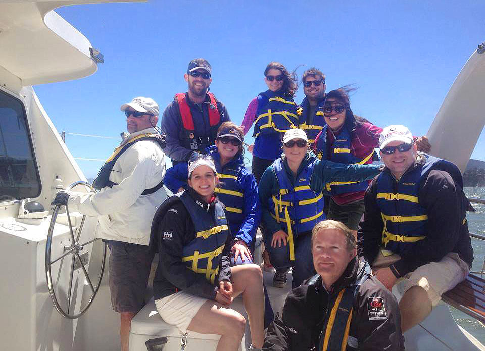 catamaran sailing school california